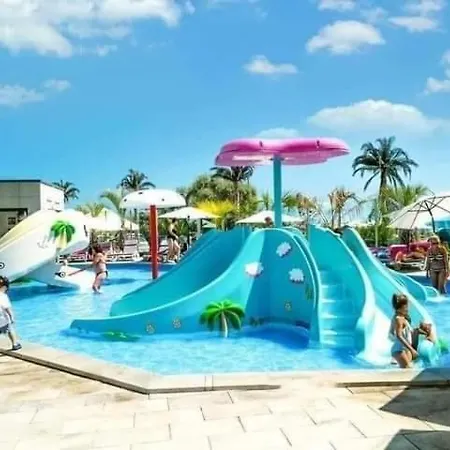 Alezzy Beach & Spa - Prima Linie La Mare Piscina,jacuzzi,sauna