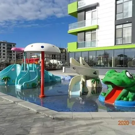 Alezzy Beach & Spa - Prima Linie La Mare Piscina,jacuzzi,sauna *