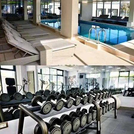 Apartamento Alezzy Beach & Spa - Prima Linie La Mare Piscina,jacuzzi,sauna *