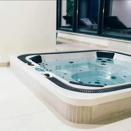Alezzy Beach & Spa - Prima Linie La Mare Piscina,jacuzzi,sauna *
