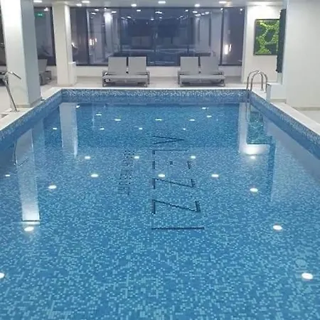 Alezzy Beach & Spa - Prima Linie La Mare Piscina,jacuzzi,sauna *
