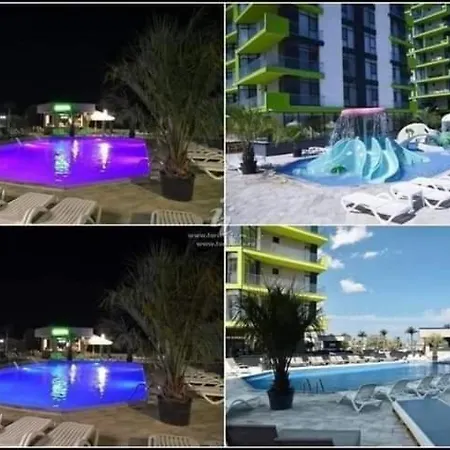 Alezzy Beach & Spa - Prima Linie La Mare Piscina,jacuzzi,sauna * Năvodari