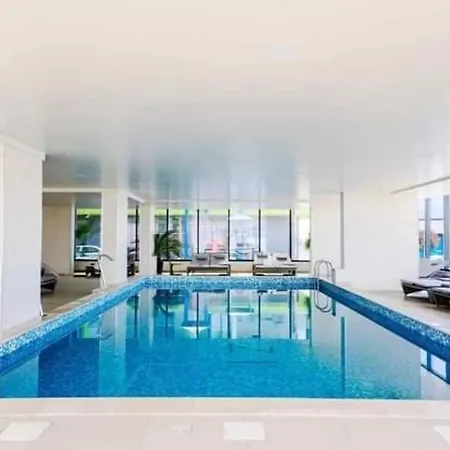 Apartamento Alezzy Beach & Spa - Prima Linie La Mare Piscina,jacuzzi,sauna *