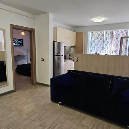 Apartamento Alezzy Beach & Spa - Prima Linie La Mare Piscina,jacuzzi,sauna Năvodari